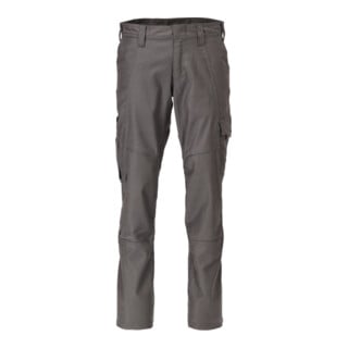 Mascot Hose 76C50 cotton+ dunkelanthrazit Schenkeltaschen
