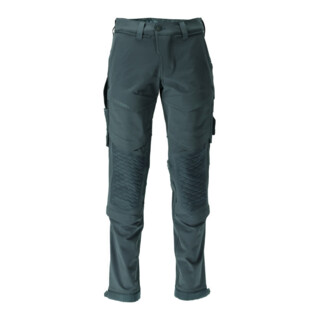 Mascot Hose 76C50 Knietaschen strapazierfähig waldgrün