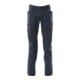 Mascot Hose 76C50 Schenkeltaschen Stretch schwarzblau