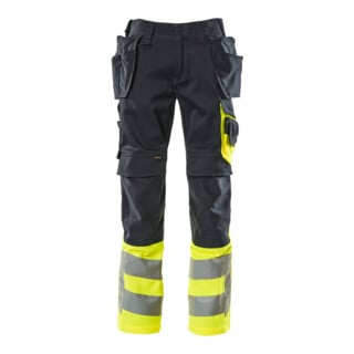 Mascot Hose 76C50 schwarzblau hi-vis gelb