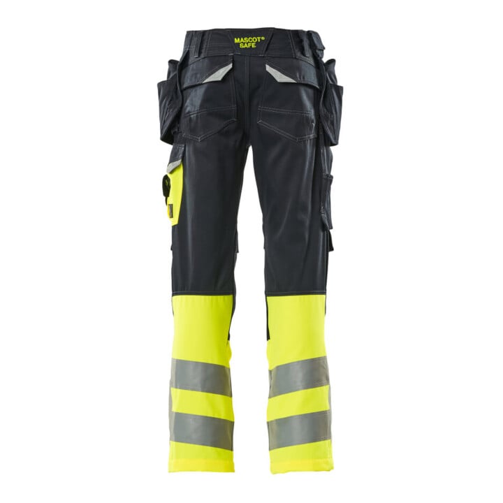 Mascot Hose 76C50 schwarzblau hi-vis gelb