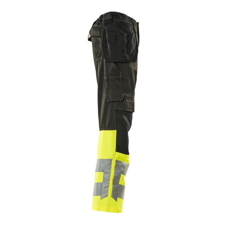Mascot Hose 76C51 schwarz hi-vis gelb