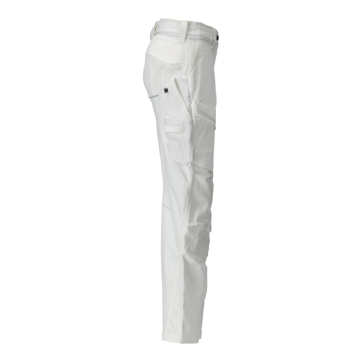 Mascot Hose 76C52 Damen weiss mit Knietaschen