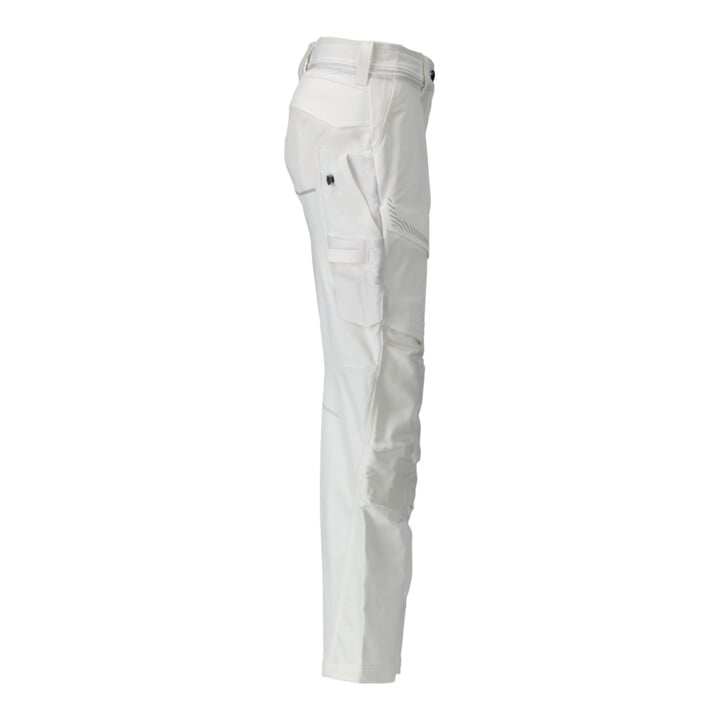 Mascot Hose 76C54 Damen weiss mit Knietaschen