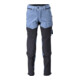 Mascot Hose 76C56 Knietaschen Stretch leicht steinblau/schwarzblau