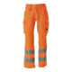 Mascot Hose 76C62 hi-vis orange Schenkeltaschen einfarbig