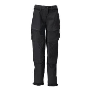 Mascot Hose 82C40 Damen schwarz mit Knietaschen