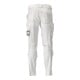 Mascot Hose 82C43 mit Knietaschen weiß