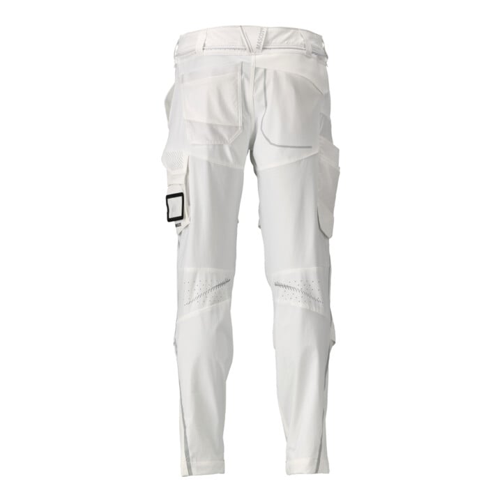 Mascot Hose 82C43 mit Knietaschen weiß