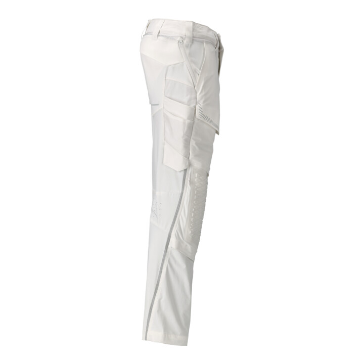 Mascot Hose 82C43 mit Knietaschen weiß