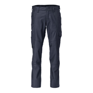 Mascot Hose 82C43 schwarzblau mit Schenkeltaschen cotton+