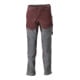 Mascot Hose 82C44 Knietaschen Stretch leicht bordeaux/anthrazitgrau