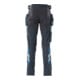 Mascot Hose 82C44 mit Hängetaschen Stretch schwarzblau