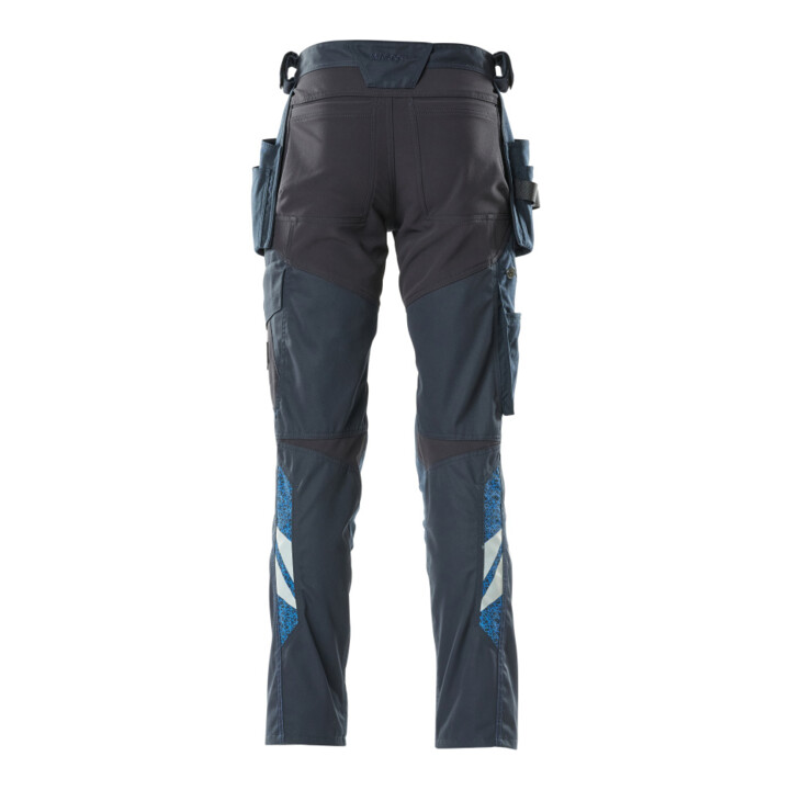 Mascot Hose 82C44 mit Hängetaschen Stretch schwarzblau
