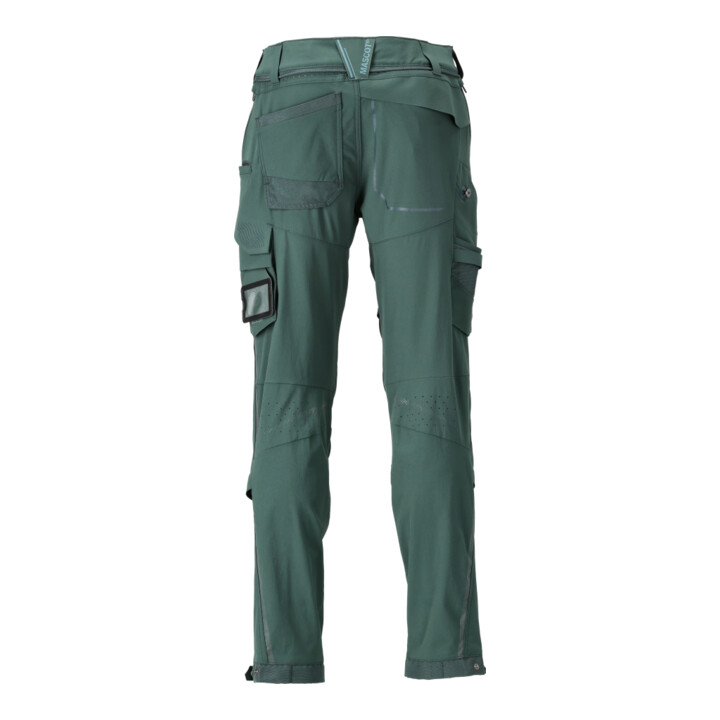 Mascot Hose 82C45 Knietaschen Stretch leicht waldgrün