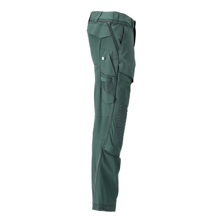 Mascot Hose 82C45 Knietaschen Stretch leicht waldgrün