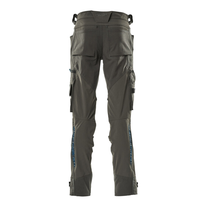 Mascot Hose 82C45 mit Knietaschen Dyneema Stretch dunkelanthrazit