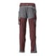 Mascot Hose 82C46 Knietaschen Stretch leicht bordeaux/anthrazitgrau