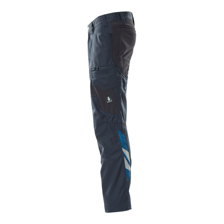 Mascot Hose 82C46 Schenkeltaschen Stretch schwarzblau