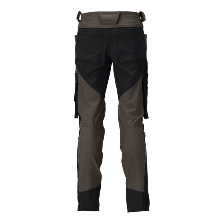 Mascot Hose 82C46 Stretch leicht Knietaschen dunkelanthrazit/schwarz
