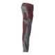 Mascot Hose 82C48 Knietaschen Stretch leicht bordeaux/anthrazitgrau