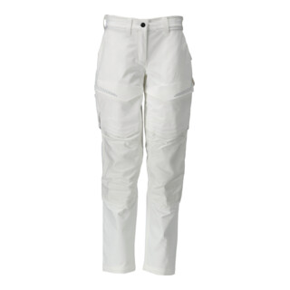 Mascot Hose 82C50 Damen weiss mit Knietaschen
