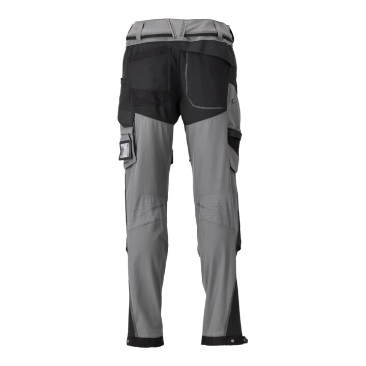 Mascot Hose 82C50 Knietaschen Stretch leicht anthrazitgrau/schwarz