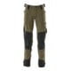 Mascot Hose 82C50 mit Knietaschen aus Dyneema moosgrün Stretch
