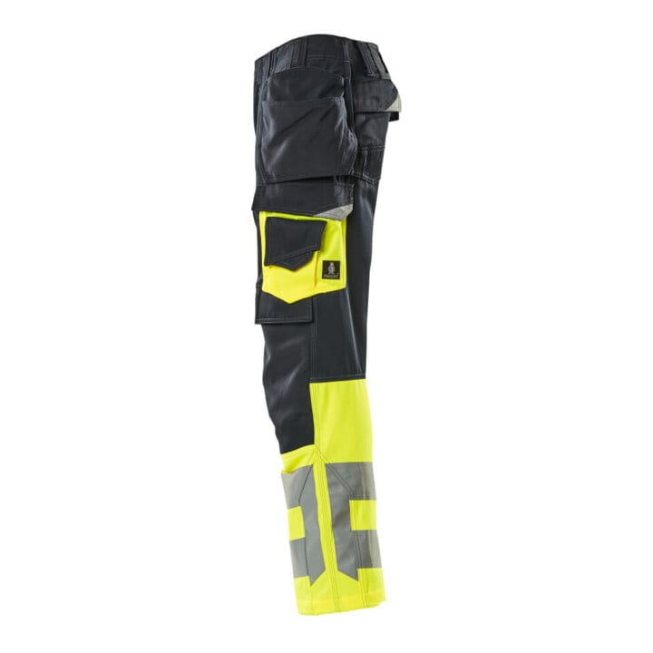 Mascot Hose 82C50 schwarzblau hi-vis gelb