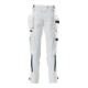 Mascot Hose 82C51 Stretch weiss mit Hängetaschen