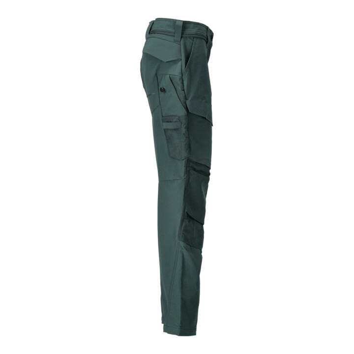 Mascot Hose 82C54 Damen waldgrün mit Knietaschen