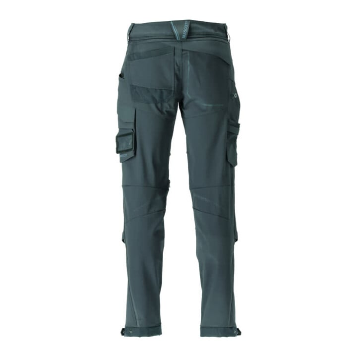 Mascot Hose 82C54 Knietaschen strapazierfähig waldgrün