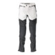 Mascot Hose 82C56 Knietaschen Stretch leicht weiß/Anthrazitgrau