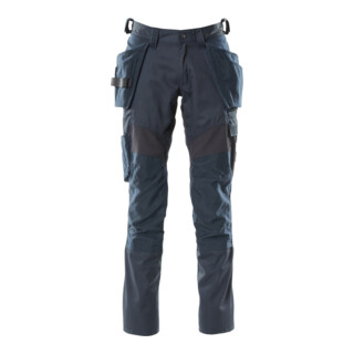 Mascot Hose 82C56 schwarzblau mit Hängetaschen Stretch-Einsätze