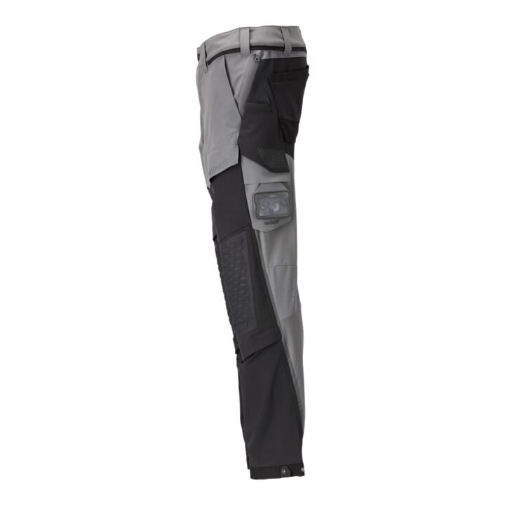 Mascot Hose 82C60 Knietaschen Stretch leicht anthrazitgrau/schwarz