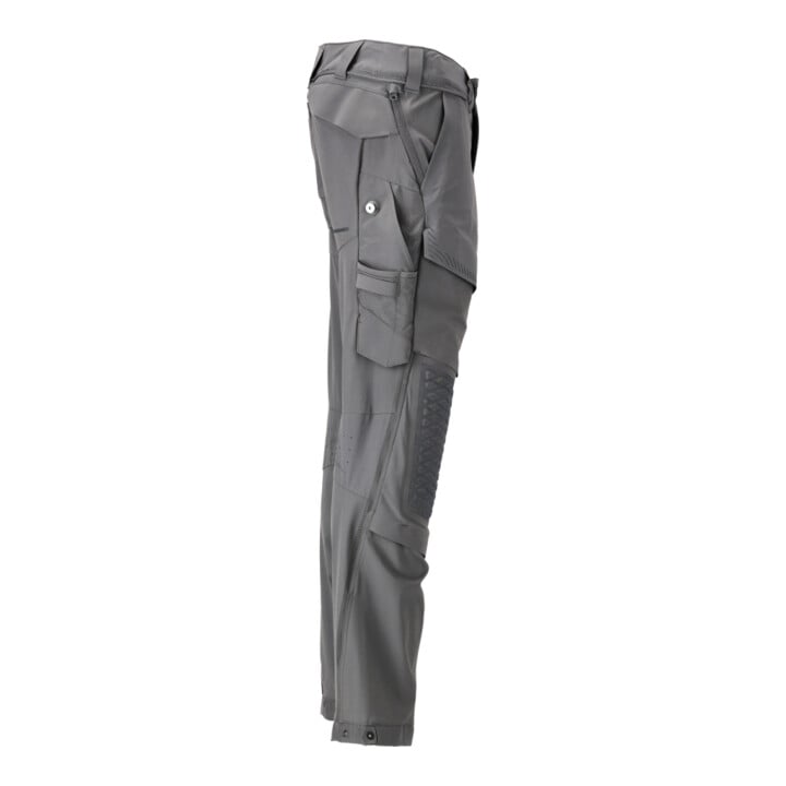 Mascot Hose 82C62 Knietaschen Stretch leicht Anthrazitgrau
