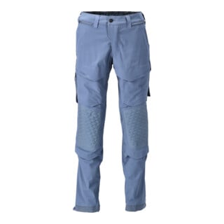Mascot Hose 82C64 Knietaschen Stretch leicht steinblau