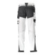 Mascot Hose 82C64 Knietaschen Stretch leicht weiß/Anthrazitgrau