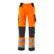 Mascot Hose 82C66 hi-vis orange/schwarzblau mit Knietaschen