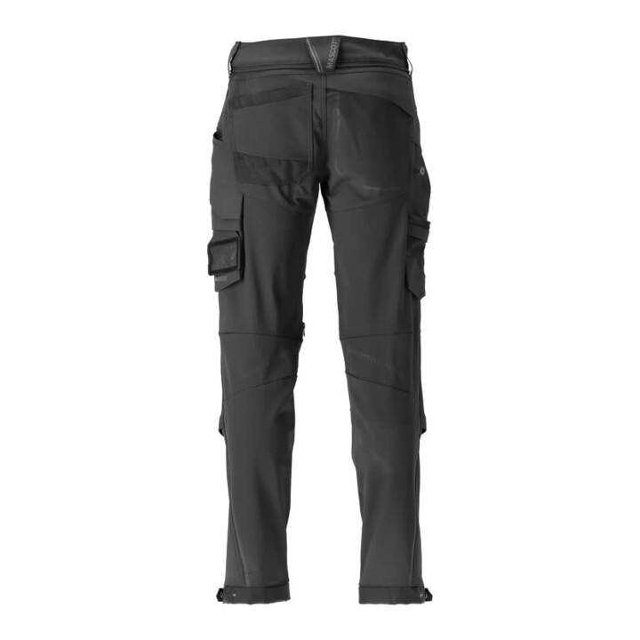 Mascot Hose 82C66 Knietaschen strapazierfähig Stretch schwarz