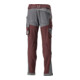 Mascot Hose 82C66 Knietaschen Stretch leicht bordeaux/anthrazitgrau