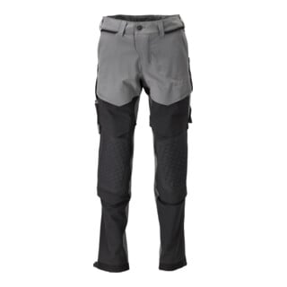 Mascot Hose 82C68 Knietaschen Stretch leicht anthrazitgrau/schwarz