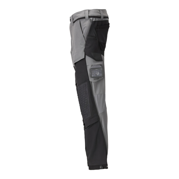 Mascot Hose 82C68 Knietaschen Stretch leicht anthrazitgrau/schwarz