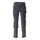 Mascot Hose 82C68 Knietaschen Stretch leicht schwarzblau