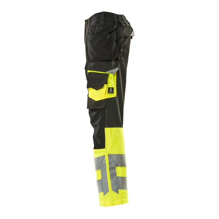 Mascot Hose 82C68 schwarz/hi-vis gelb