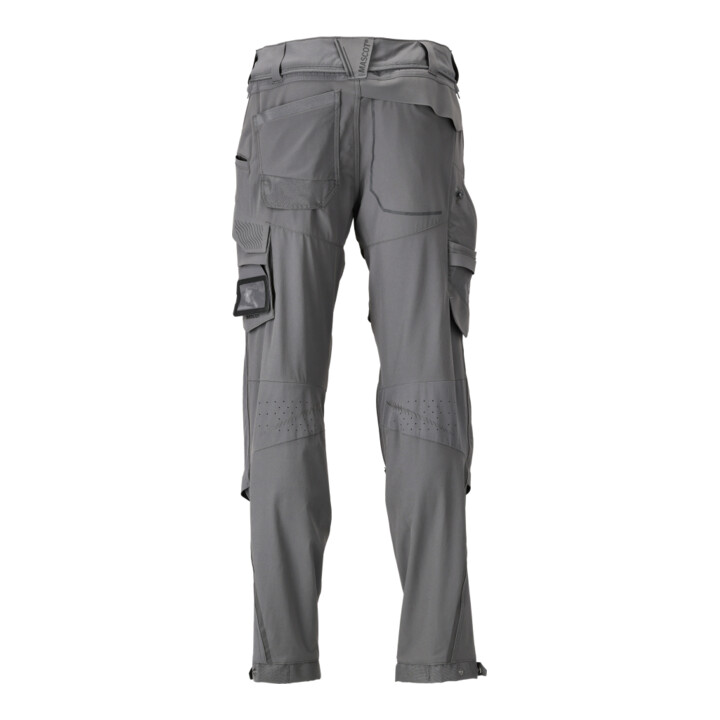 Mascot Hose 90C46 Knietaschen Stretch leicht Anthrazitgrau