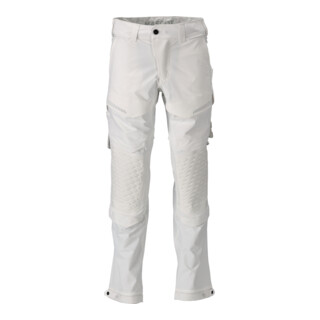 Mascot Hose 90C47 Knietaschen Stretch leicht weiß
