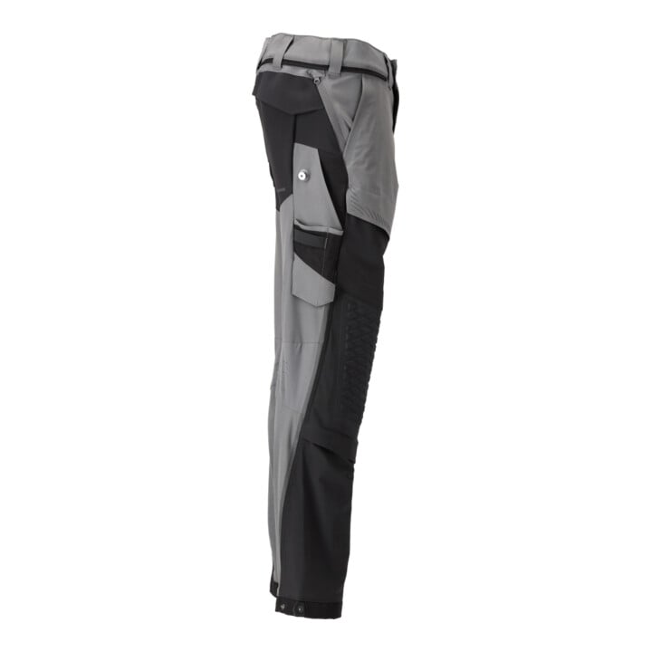 Mascot Hose 90C48 Knietaschen Stretch leicht anthrazitgrau/schwarz