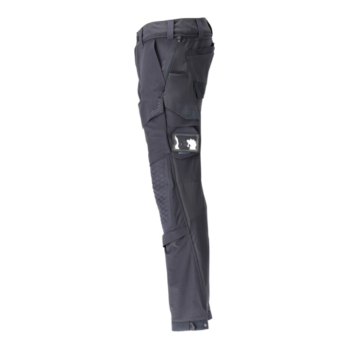 Mascot Hose 90C48 Knietaschen Stretch leicht schwarzblau