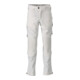 Mascot Hose 90C49 Knietaschen Stretch leicht weiß
